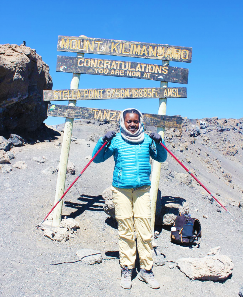 Climb on sale mount kilimanjaro