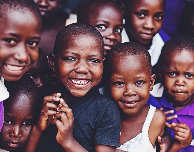 smiling african child